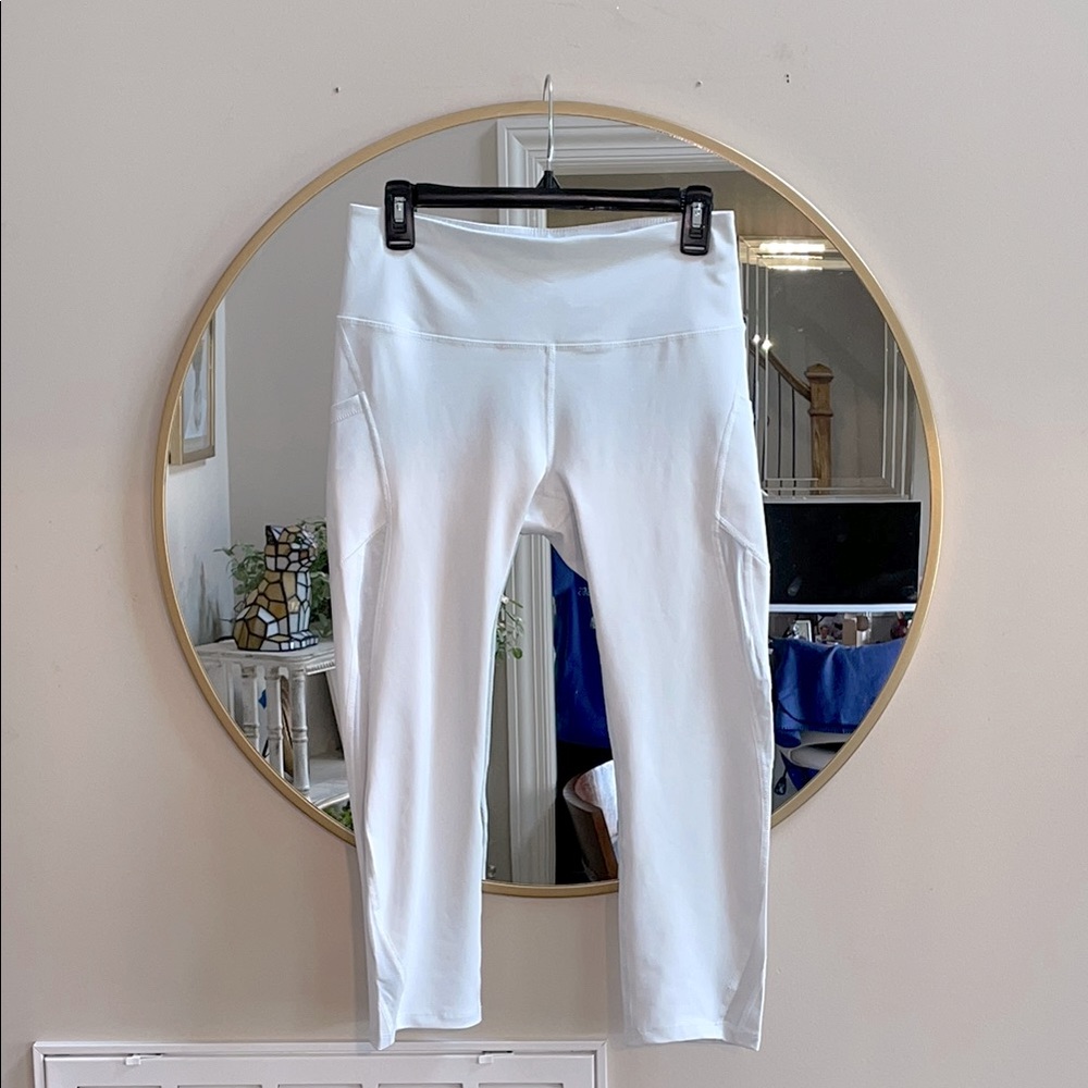 Apana White Athletic Leggings